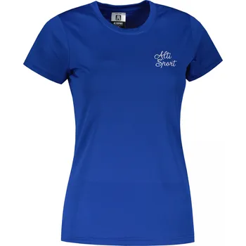 Dámské tričko Dámské funkční triko ALTISPORT ALW056140 KRÁLOVSKÁ MODRÁ M