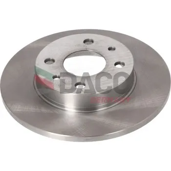 Brzdový kotouč Brzdový kotouč DACO Germany 609930
