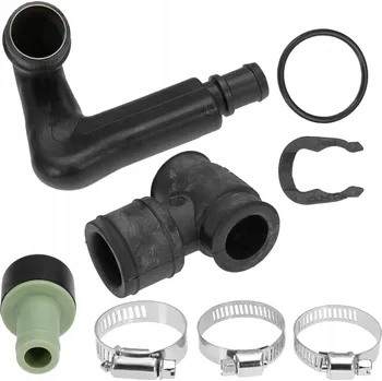 Blok motoru HADICE ODVĚTRÁNÍ KLIKOVÉ SKŘÍNĚ AUDI A4 A6 VW PASSAT