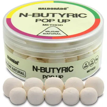 Haldorádó Pop-Up N-Butyric Method 30g 9+11mm - Kyselina máselná