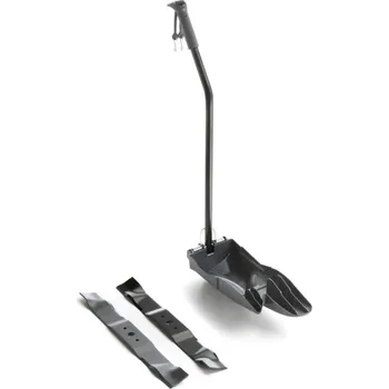 Zahradní traktor mulčovací sady a deflektory