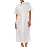 PLÁTĚNÉ MIDI ŠATY TOMMY HILFIGER 40