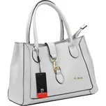 Kožená kabelka Pierre Cardin FRZ 55086 DOLLARO - světle šedá