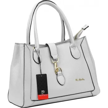 Kabelka Kožená kabelka Pierre Cardin FRZ 55086 DOLLARO - světle šedá