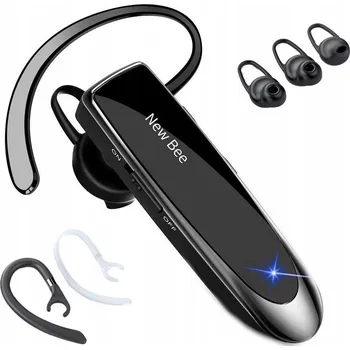Sluchátka Bezdrátová Bluetooth 5.0 sluchátka New Bee NB-LC-B41-BK ČERNÁ