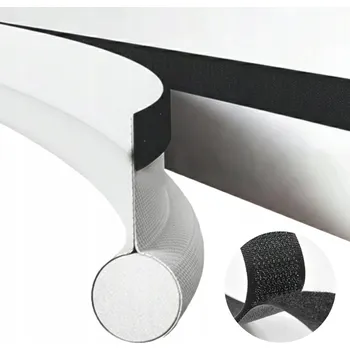 Obraz Těsnění EVI 3 mm x 3 cm x 90 cm bílé