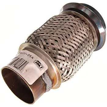 Zadní díl výfuku 50X100PSA JMJ Pružný díl výfuku 55 x 100 mm