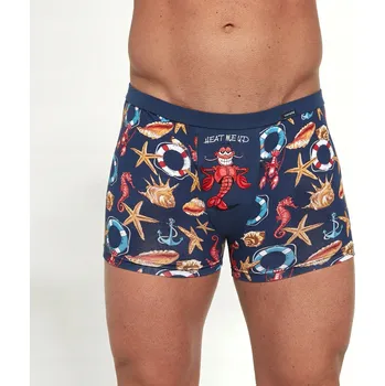 Boxerky BOXERKY TATTOO 280/208 LOBSTER XXL džínové