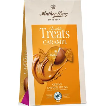 Čokoláda Čokoládové pralinky s karamelem - Anthon Berg 112g