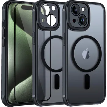 Pouzdro na mobilní telefon Zadní Kryt Soft Silicon pro Apple iPhone 15 modrá