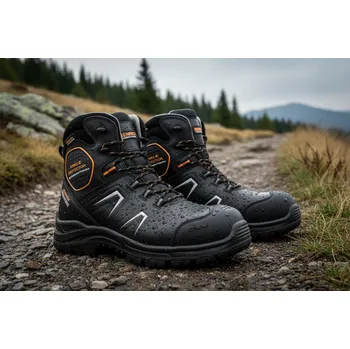 Pracovní obuv Z-STYLE Obuv DURATOR XTR S3, NON METALLIC Velikost 42 (UK-8) černá