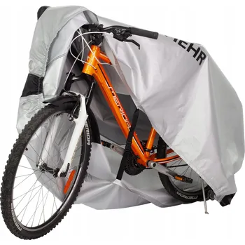 Obal na kolo Ringmehr BikeShell stříbrný