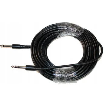 Audio kabel Kabel jack 6,3 mm - jack 6,3 mm APart 12 m