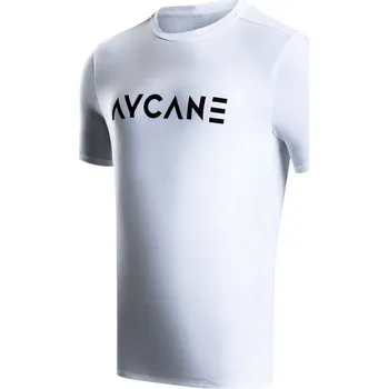 Pánské tričko Pánské tričko AYCANE Ewoke Short Sleeve White L
