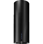 Ostrůvková digestoř Nortberg černá matná trubka CYLINDR 4LED