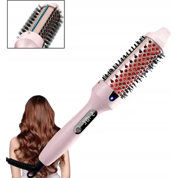 Žehlička na vlasy FÉN KULMA NAROVNÁVACÍ KARTÁČ ŽEHLIČKA NA VLASY NA VLASY