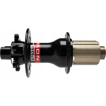 Náboj kola Novatec D792SB/A MTB Disc Superlight X12 32H Shimano 11sp zadní náboj