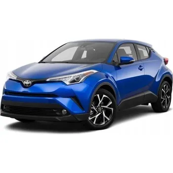 autokoberec FÓLIE OCHRANNÁ NA HRANU ZAVAZADLOVÉHO PROSTORU ZADNÍHO NÁRAZNÍKU Toyota C-HR 2016-
