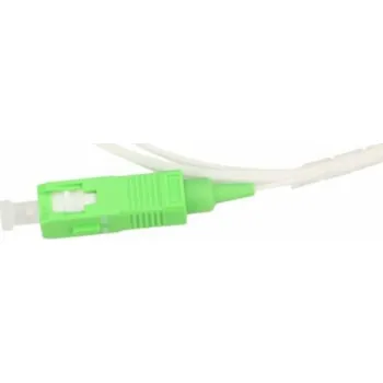 Síťový kabel Pigtail SC/APC 1.5M G657A EASY-STRIP biały
