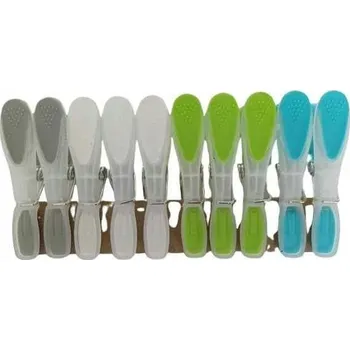 Vícebarevné plastové Kolíčky 10 ks