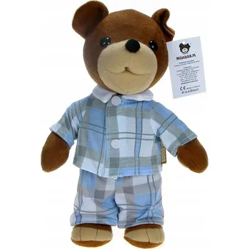 plyšák Plyšová Hračka Medvídek Ouško Plyšový Barevný KOL2225 30 cm