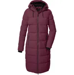 Dámský zimní kabát Killtec KOW 56 light plum - Fialová, XL(42)