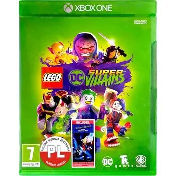 Hra pro Xbox One LEGO DC Super Villains Xbox One - Krabicová verze