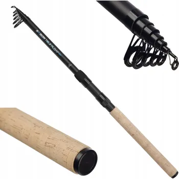 Rybářský prut Teleskopický plavačkový prut Mikado Sasori Tele Float 3.30m 5-30g