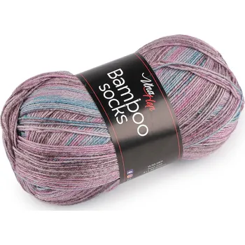 Příze Pletací příze Bamboo Socks / ponožkovka 100 g