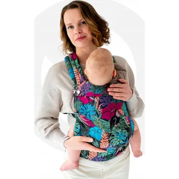 Qusy standard 2.0 tuk tuk paradise - nastavitelné klokánkové nosítko s přezkami