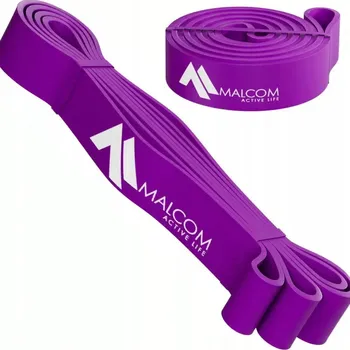 ODPOROVÁ GUMA NA CVIČENÍ POWERBAND 32mm POSILOVACÍ GUMA FITNESS WORKOUT BANDS 17-26kg