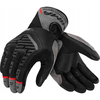 Moto rukavice Pánské motocyklové rukavice SHIMA STREAM VENT RED červené DÁREK