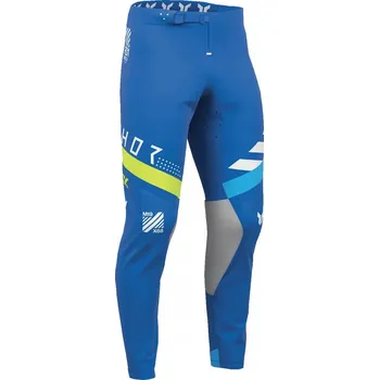 Moto bunda MOTOKROSOVÉ KALHOTY THOR SPORTMODE SYNTH BLUE 38