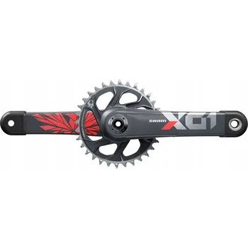 Klika na kolo Kliky SRAM X01 Eagle Superboost+ DUB 12rychlostní 170mm 32 zubů