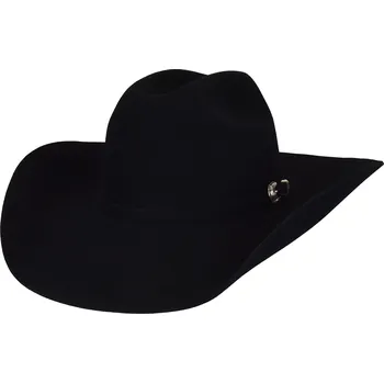 Klobouk Bailey® westernový klobouk Luzerne z 3X vlněného filcu – černý, ručně vyrobený v USA Velikost: 58 cm