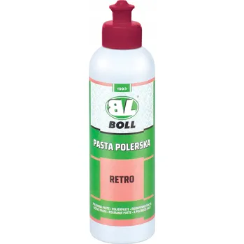 Autokosmetika Boll Lešticí pasta na chrom Retro 250 ml