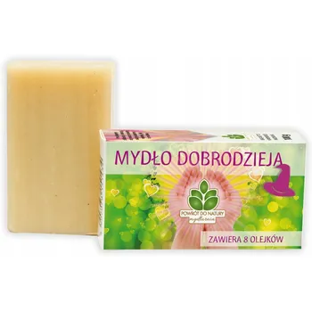 Mýdlo Přírodní mýdlo se solí hořečnato-draselnou Návrat k přírodě, 100 g