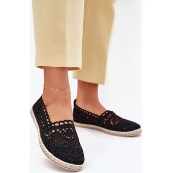 Dámské mokasíny Espadrilky model 214312 Step in style 37