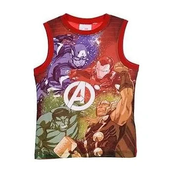 TÍLKO AVENGERS er 1265 červený lem Velikost: 4