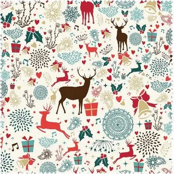 Utěrka Hadřík na brýle Promacy z mikrovlákna se vzorem