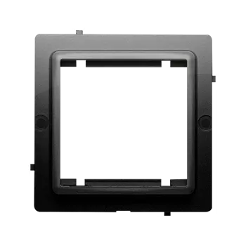 vypínač Adaptér přechodový pro zařízení standardu 45 x 45 mm, Simon Basic BMA45M/49, černá