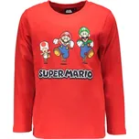 TRIKO SUPER MARIO F UK 23 - 68196 - 014a červené Velikost: 10