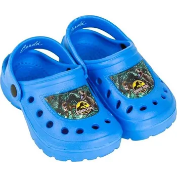 Chlapecké sandály CLOG SANDÁLE JURSKÝ PARK Velikost: 28-29