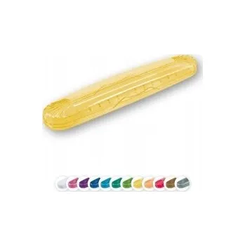 Péče o chrup Pouzdro na zubní kartáček Top Choice 88049 žluté