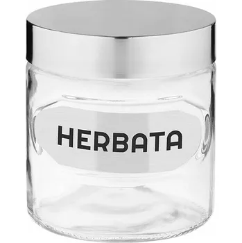 Dóza na potraviny Skleněná dóza Galicja Ozzy průhledný 830 ml