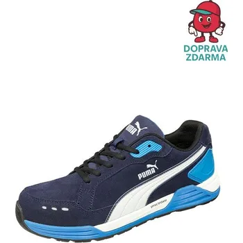 Pracovní obuv AIRTWIST BLUE LOW polobotky pánské 39 modrá
