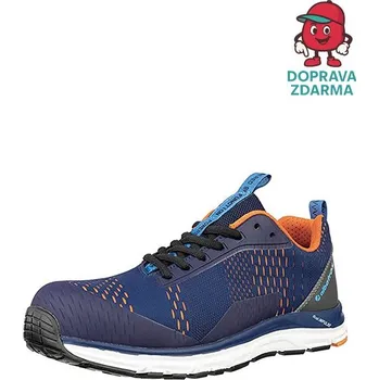 Pracovní obuv AER55 IMPULSE BLUE ORANGE LOW polobotky unisex 40 modrá