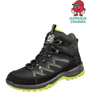 Pracovní obuv ARDEN BLACK CTX MID kotníková unisex černá 39
