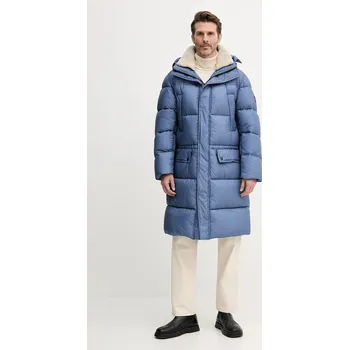 Bunda BOSS Orange Omont 50543617 modrá 55X, vel. 54