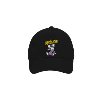 Kšiltovka Bastard Myšuge kšiltovka baseballka Black